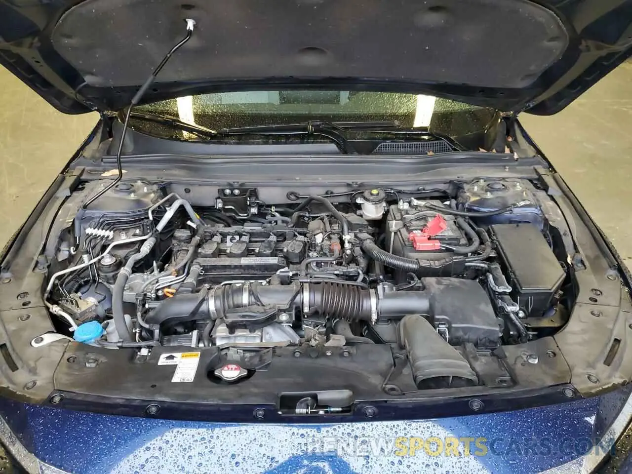13 Photograph of a damaged car 1HGCV1F19LA005329 HONDA ACCORD 2020