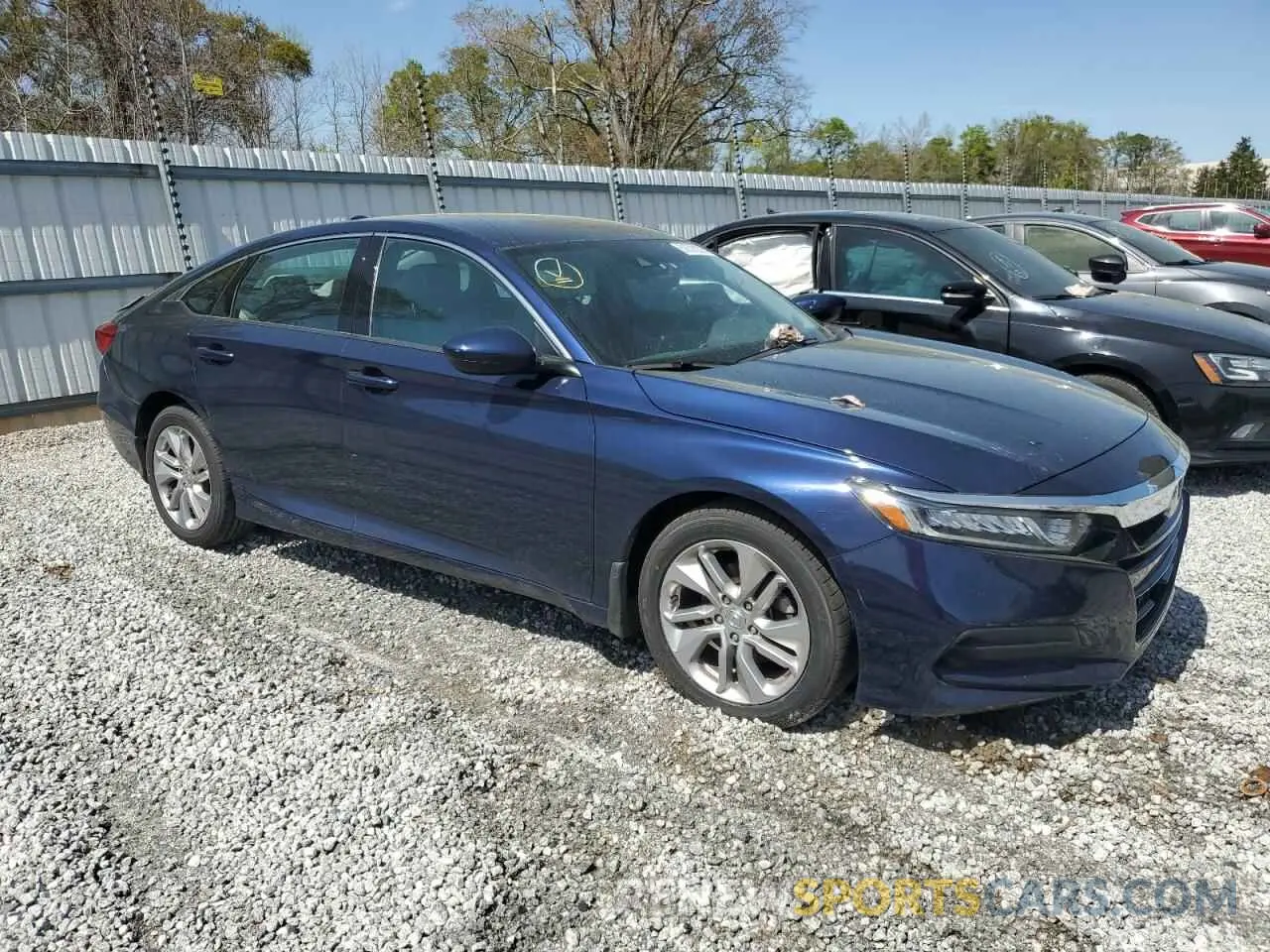 4 Photograph of a damaged car 1HGCV1F19LA005329 HONDA ACCORD 2020