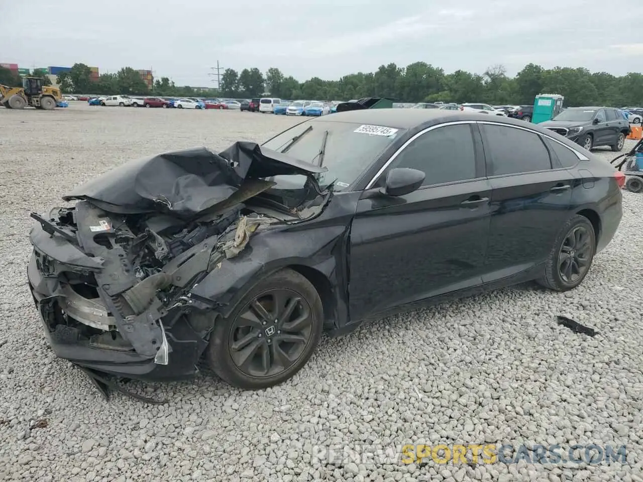 1 Photograph of a damaged car 1HGCV1F19LA011535 HONDA ACCORD 2020
