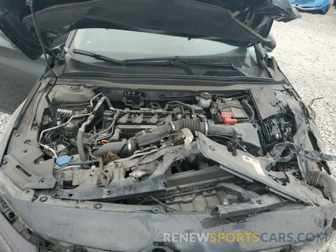 11 Photograph of a damaged car 1HGCV1F19LA011535 HONDA ACCORD 2020