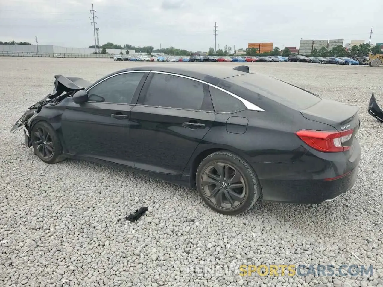 2 Photograph of a damaged car 1HGCV1F19LA011535 HONDA ACCORD 2020