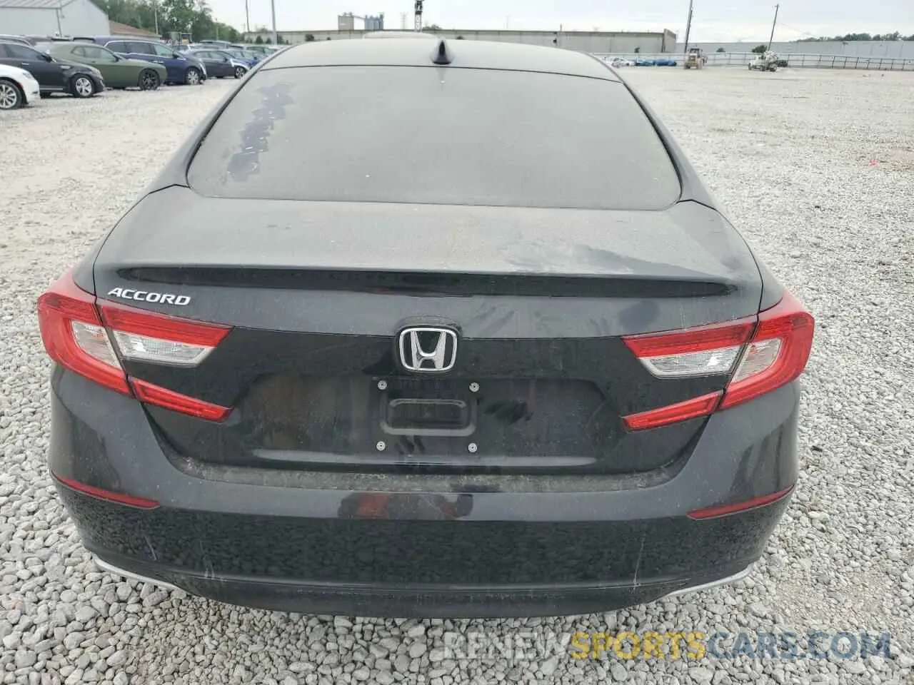 6 Photograph of a damaged car 1HGCV1F19LA011535 HONDA ACCORD 2020