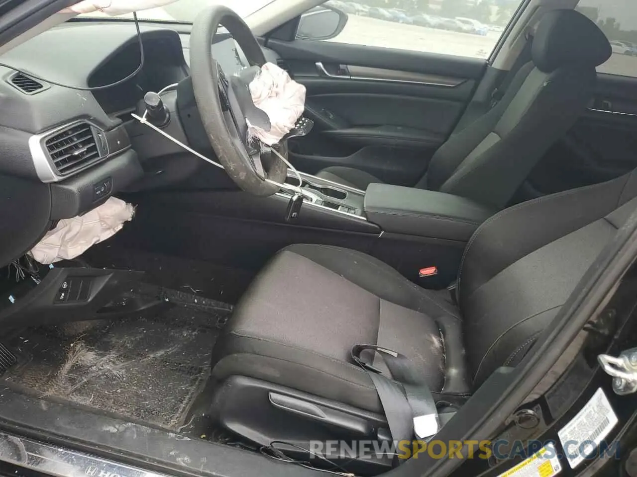 7 Photograph of a damaged car 1HGCV1F19LA011535 HONDA ACCORD 2020