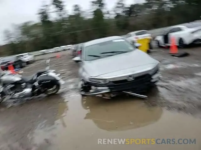 11 Photograph of a damaged car 1HGCV1F19LA018355 HONDA ACCORD 2020