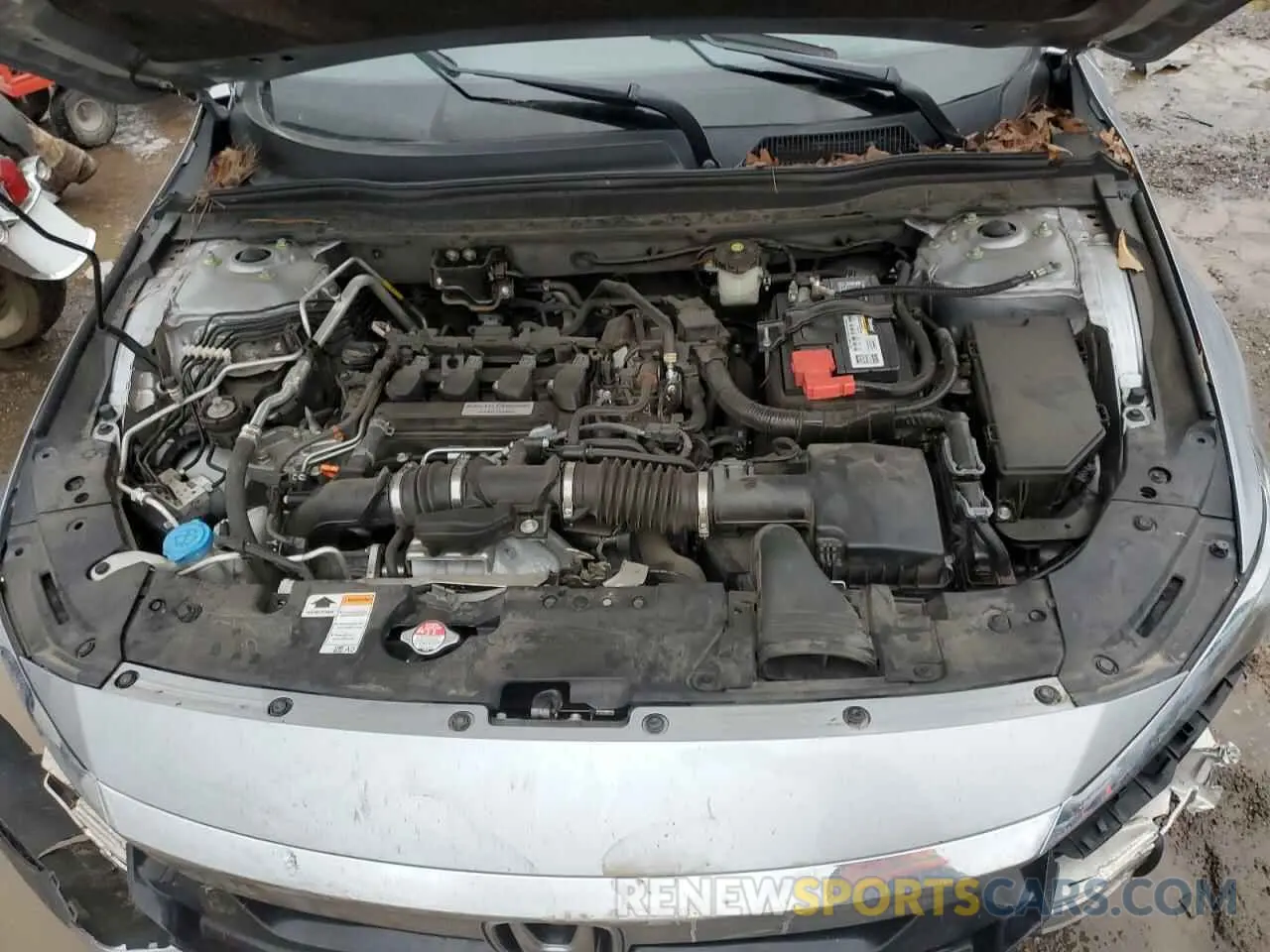 12 Photograph of a damaged car 1HGCV1F19LA018355 HONDA ACCORD 2020