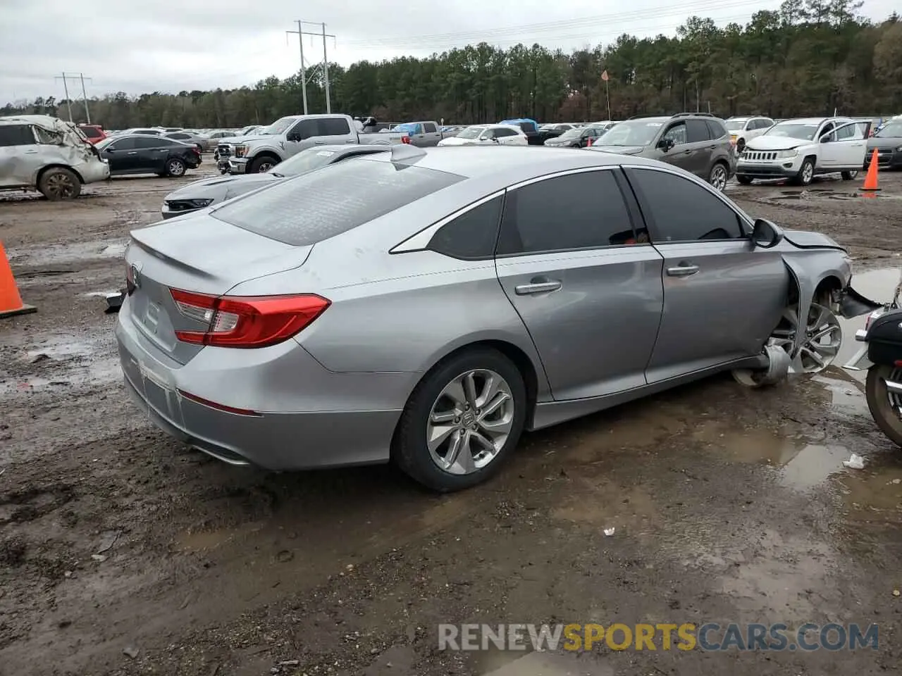 3 Photograph of a damaged car 1HGCV1F19LA018355 HONDA ACCORD 2020