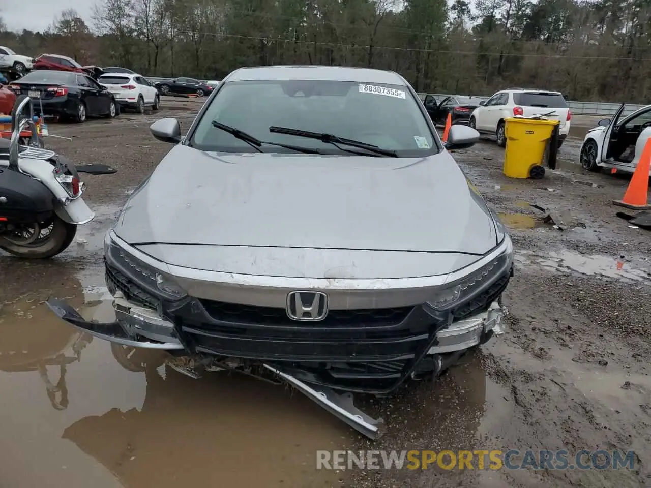 5 Photograph of a damaged car 1HGCV1F19LA018355 HONDA ACCORD 2020