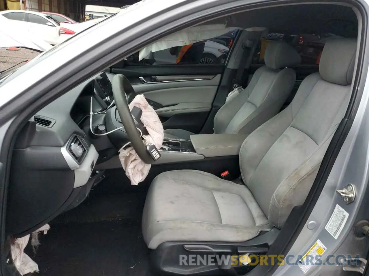 7 Photograph of a damaged car 1HGCV1F19LA018355 HONDA ACCORD 2020