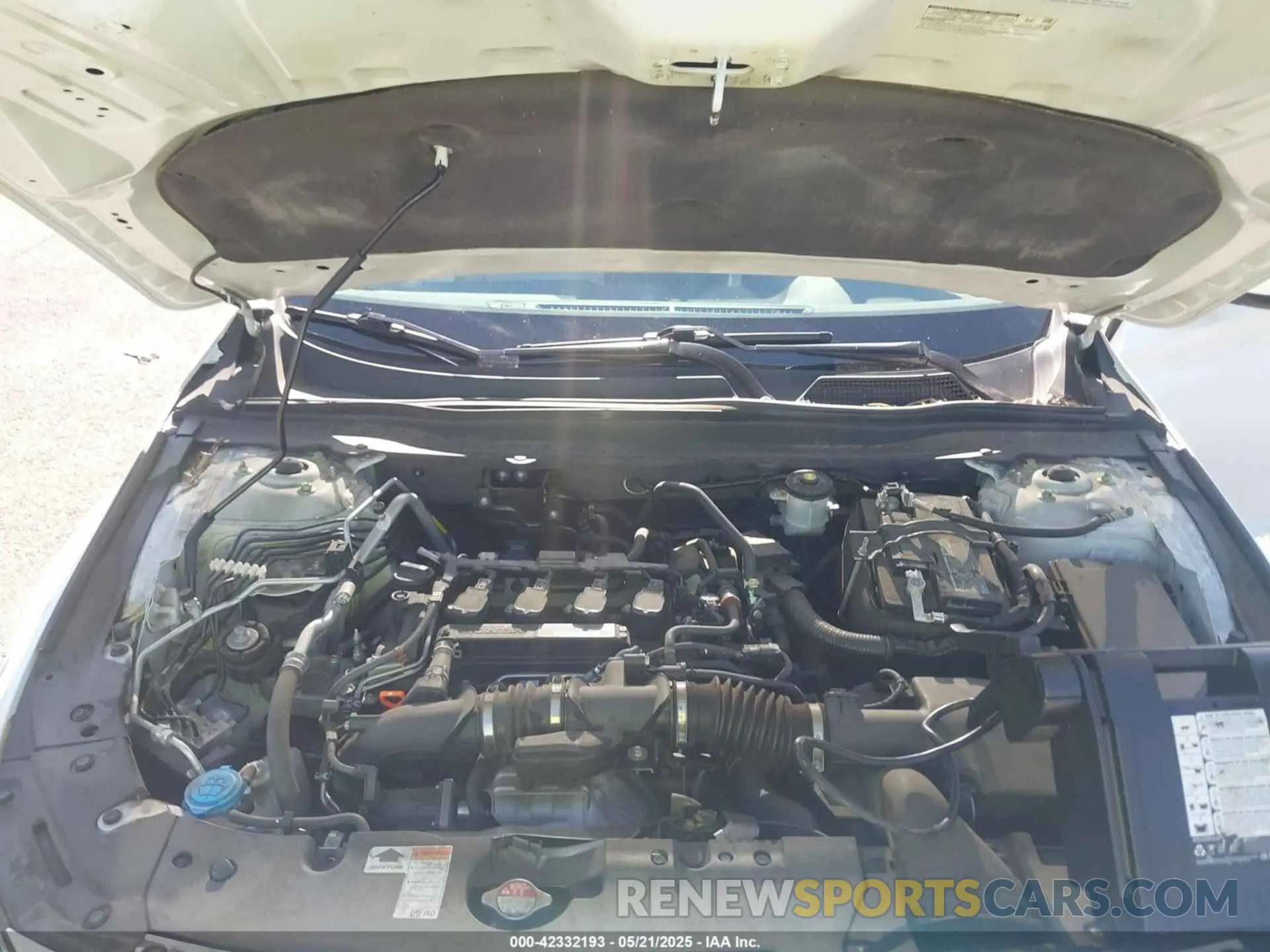 10 Photograph of a damaged car 1HGCV1F19LA020378 HONDA ACCORD 2020