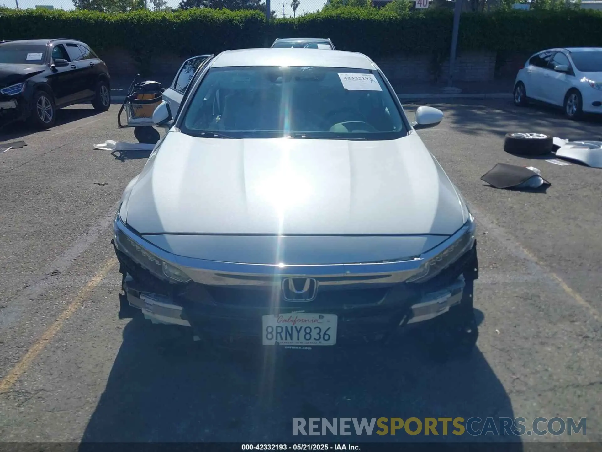 12 Photograph of a damaged car 1HGCV1F19LA020378 HONDA ACCORD 2020