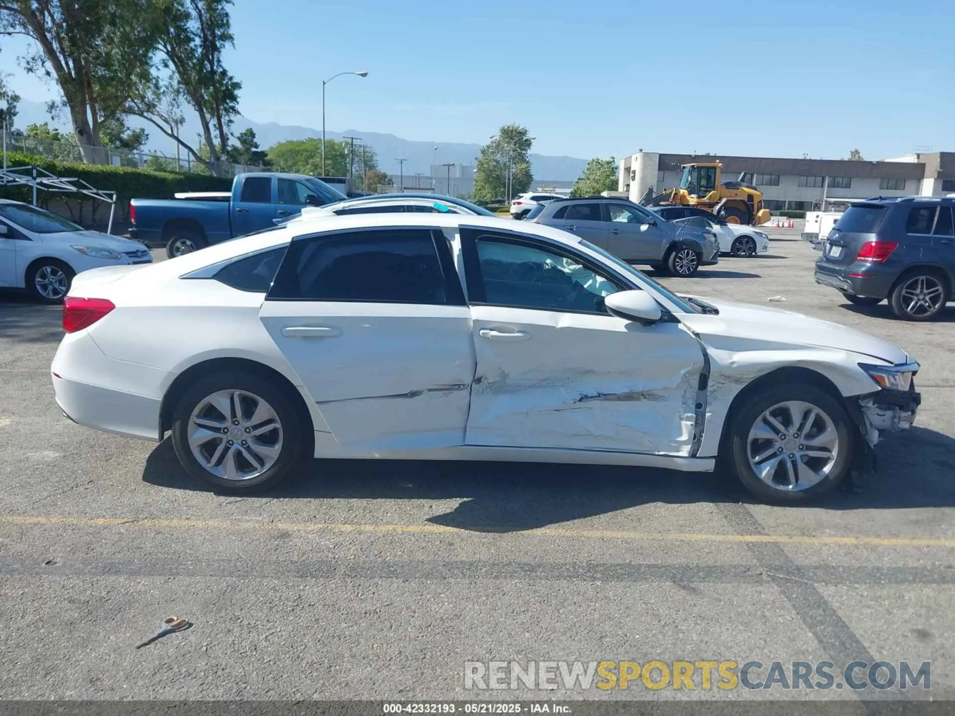 13 Photograph of a damaged car 1HGCV1F19LA020378 HONDA ACCORD 2020