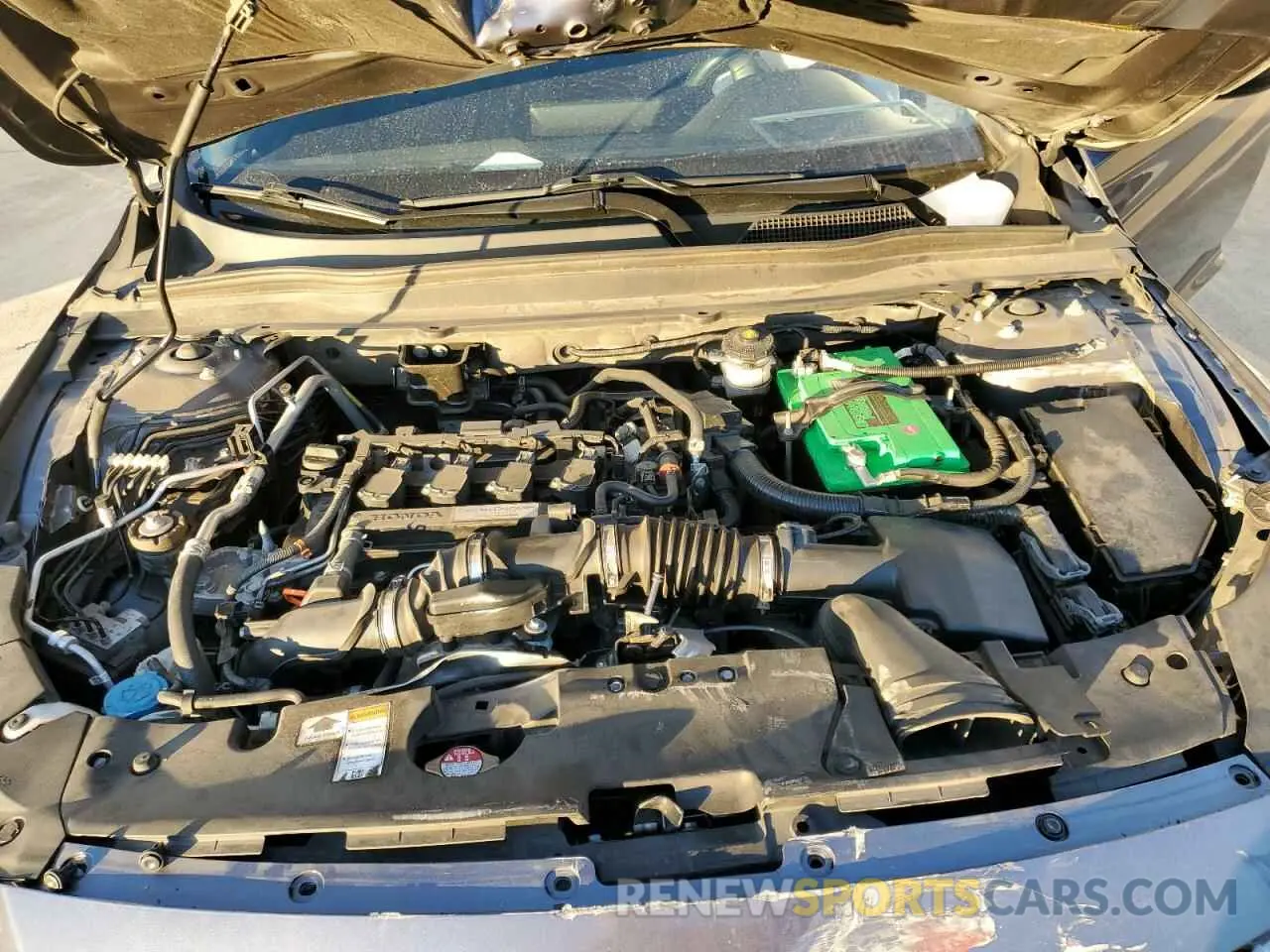 11 Photograph of a damaged car 1HGCV1F19LA020526 HONDA ACCORD 2020