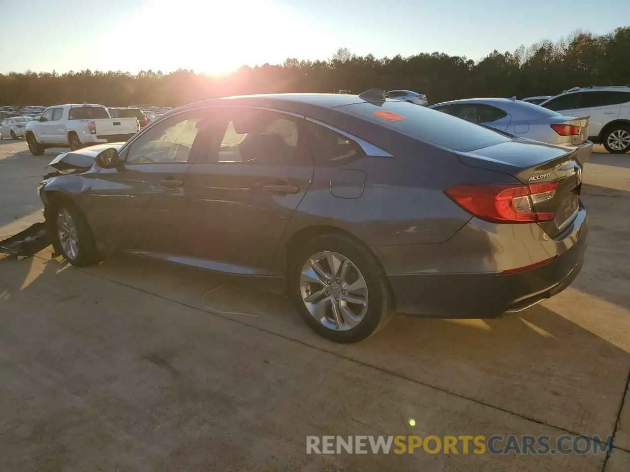 2 Photograph of a damaged car 1HGCV1F19LA020526 HONDA ACCORD 2020