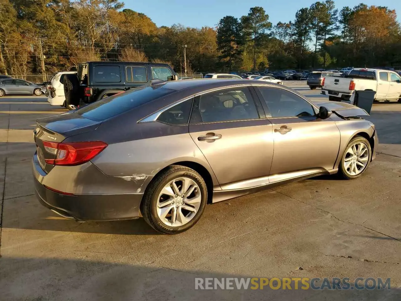3 Photograph of a damaged car 1HGCV1F19LA020526 HONDA ACCORD 2020