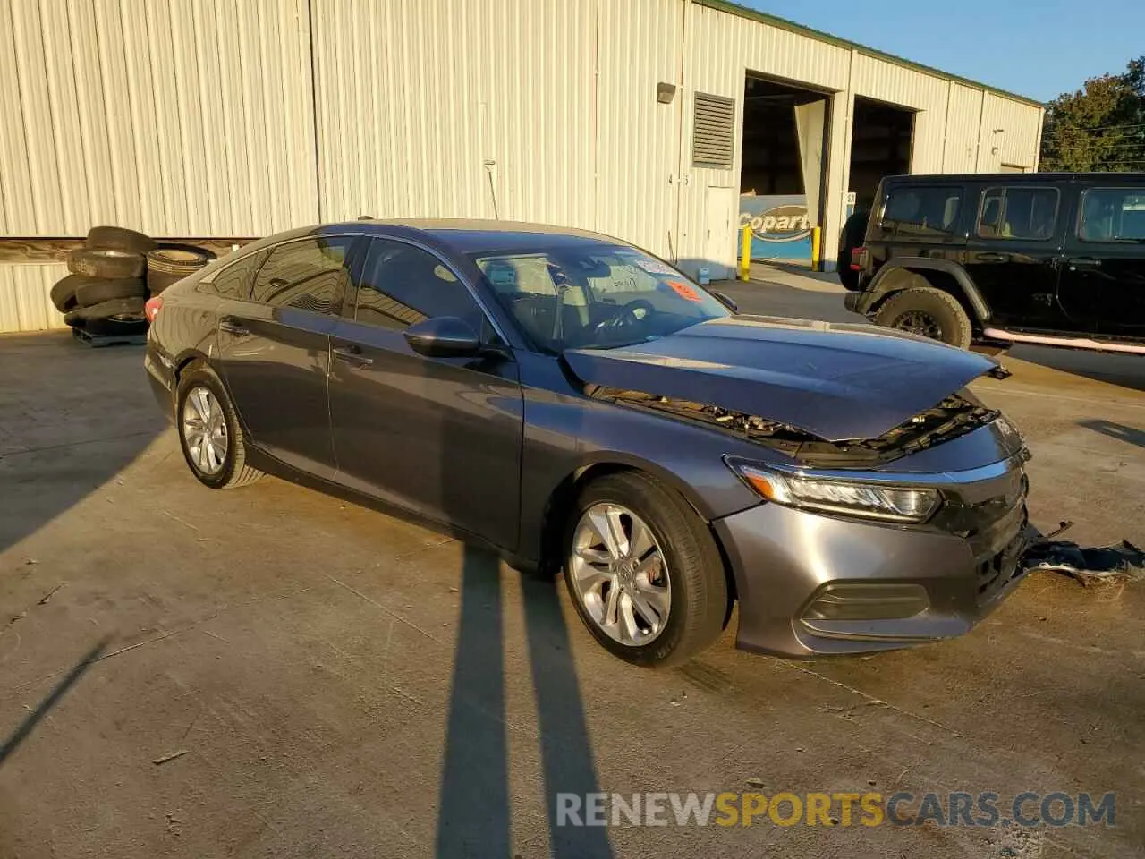 4 Photograph of a damaged car 1HGCV1F19LA020526 HONDA ACCORD 2020