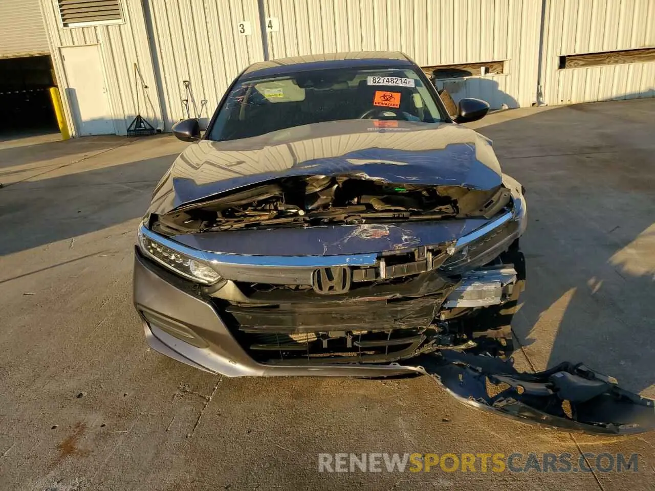 5 Photograph of a damaged car 1HGCV1F19LA020526 HONDA ACCORD 2020
