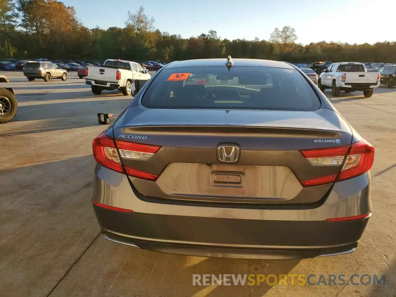 6 Photograph of a damaged car 1HGCV1F19LA020526 HONDA ACCORD 2020