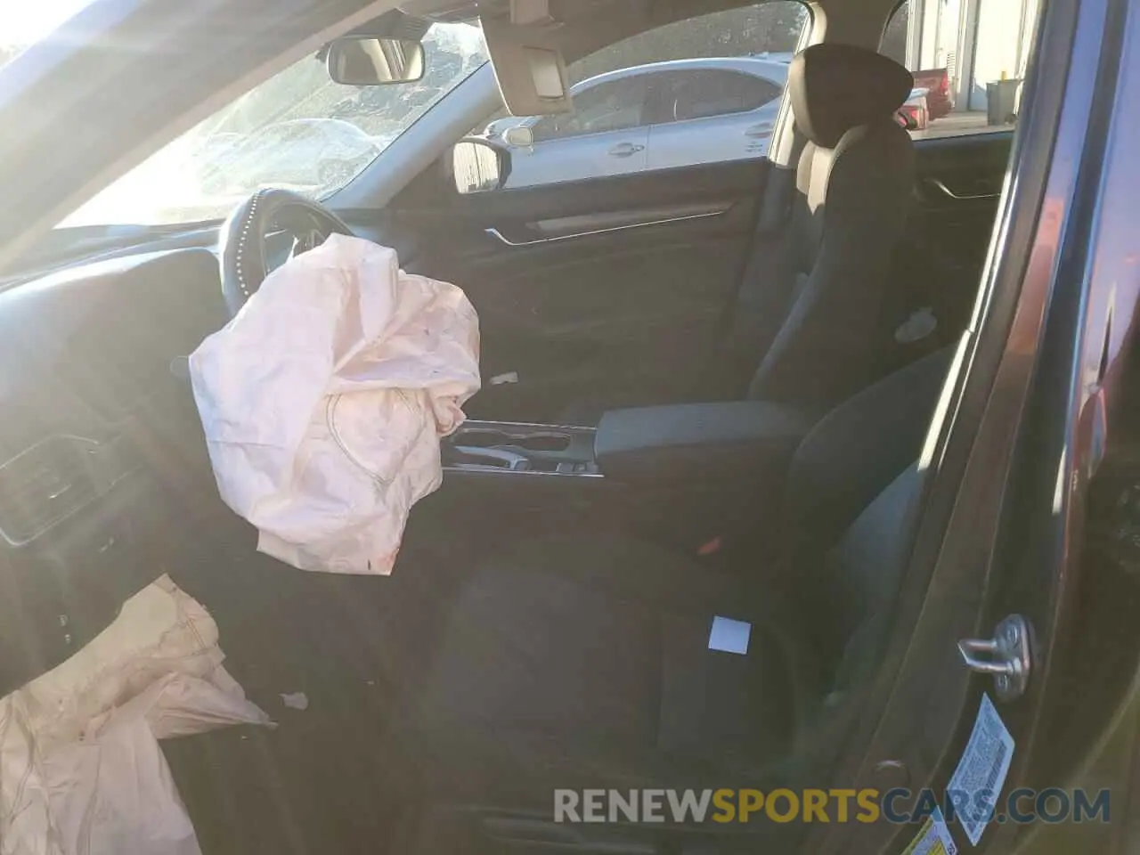 7 Photograph of a damaged car 1HGCV1F19LA020526 HONDA ACCORD 2020
