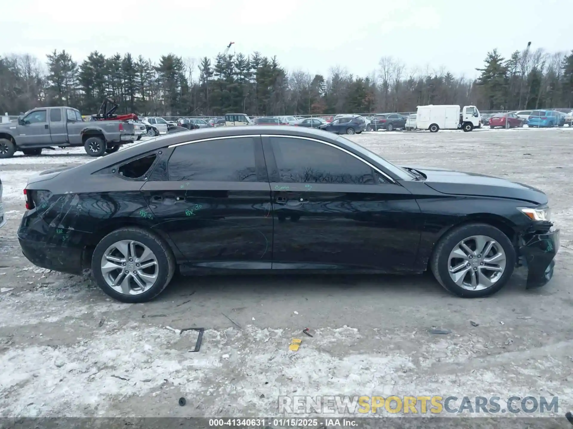 13 Photograph of a damaged car 1HGCV1F19LA032627 HONDA ACCORD 2020