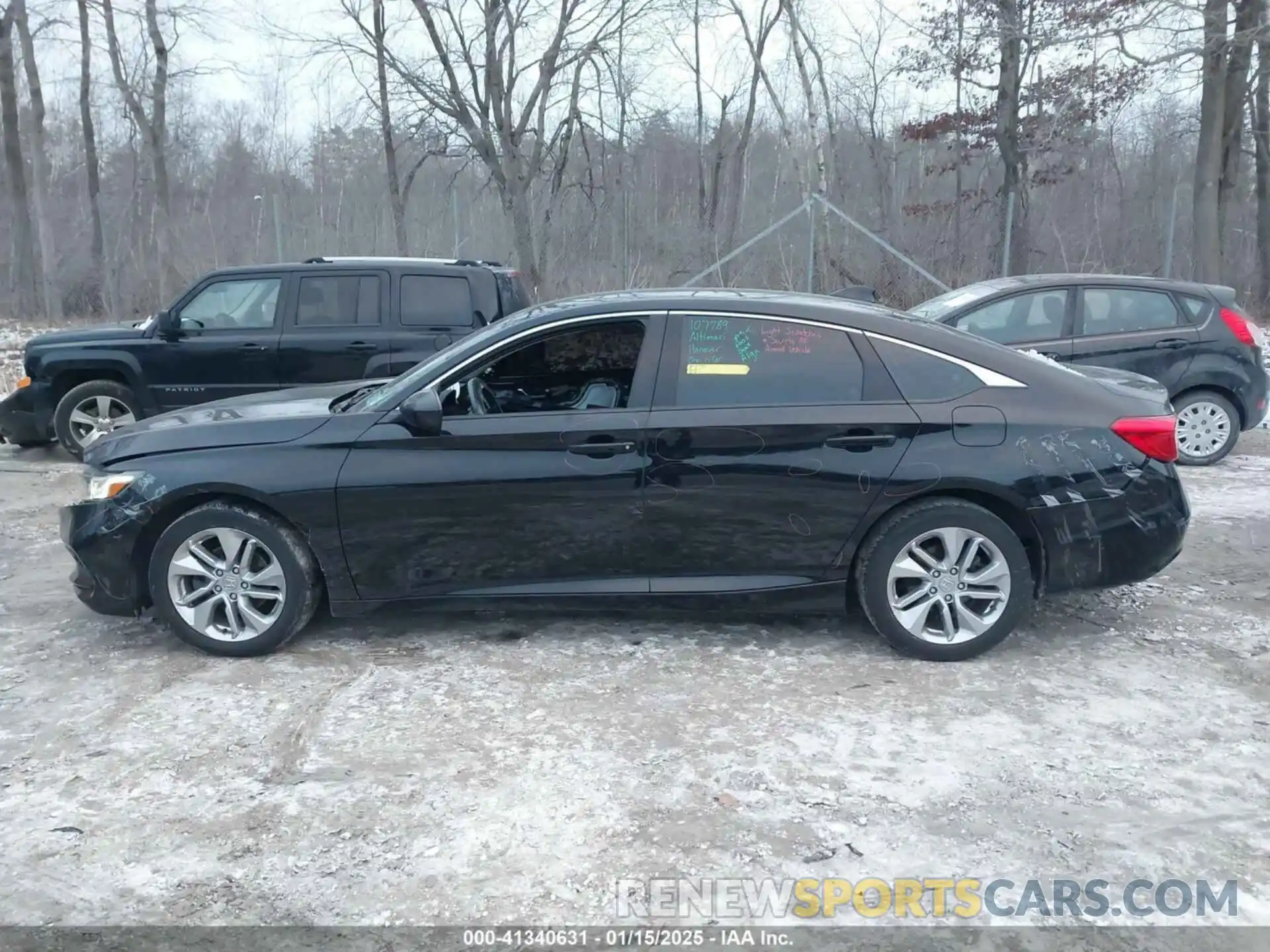 14 Photograph of a damaged car 1HGCV1F19LA032627 HONDA ACCORD 2020