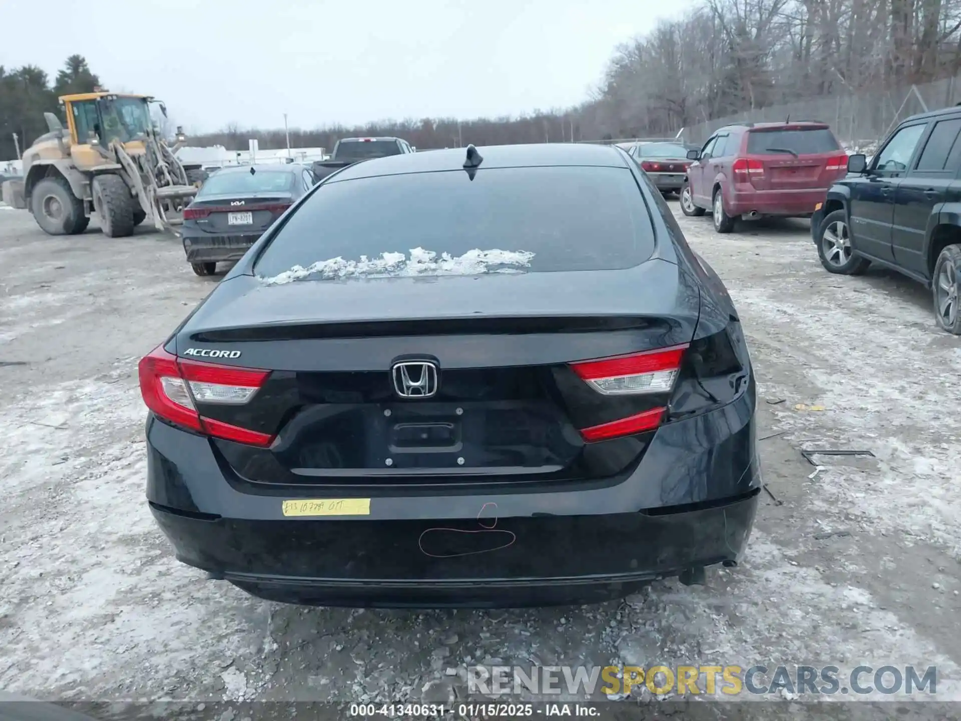 16 Photograph of a damaged car 1HGCV1F19LA032627 HONDA ACCORD 2020