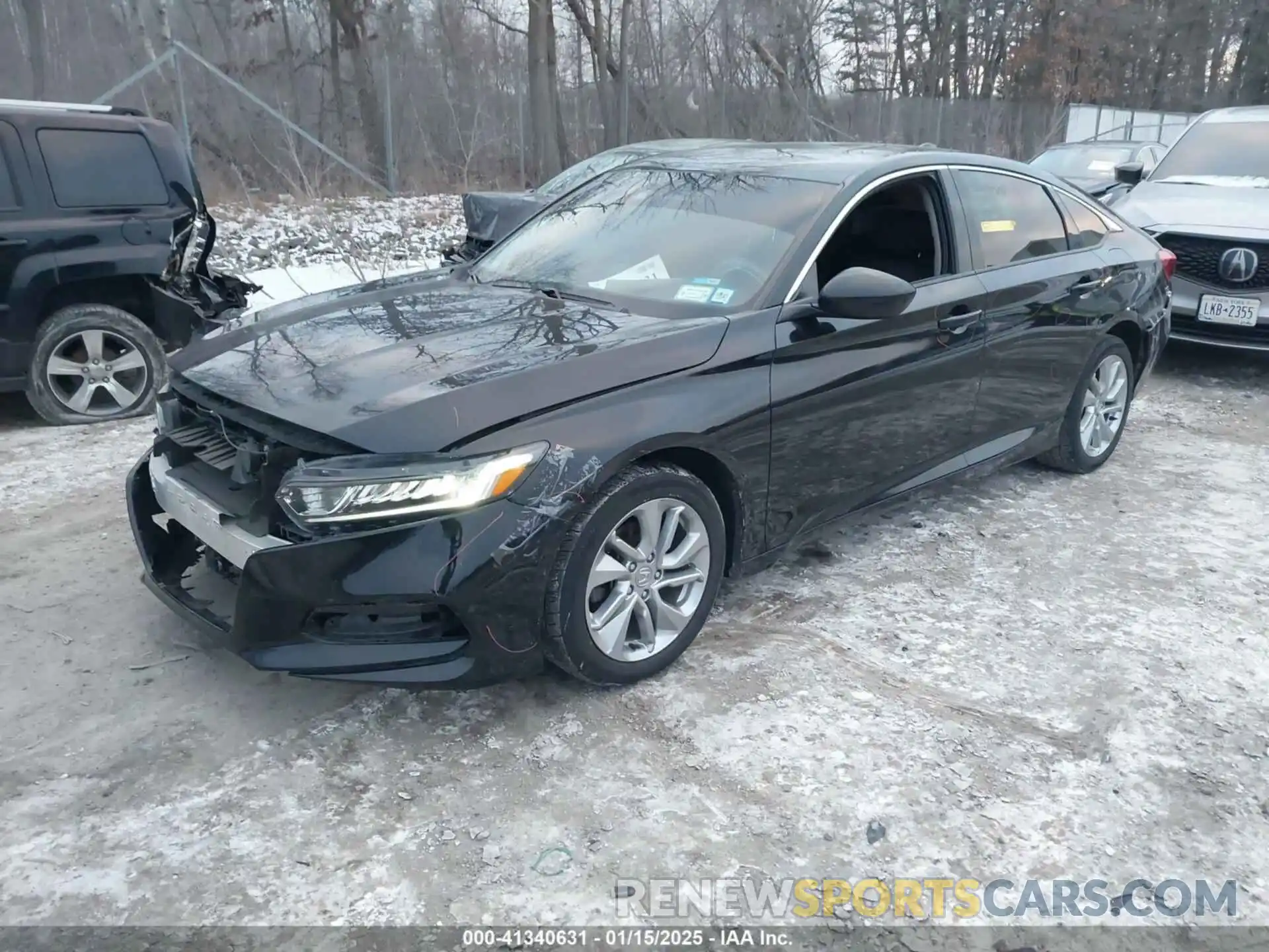 2 Photograph of a damaged car 1HGCV1F19LA032627 HONDA ACCORD 2020