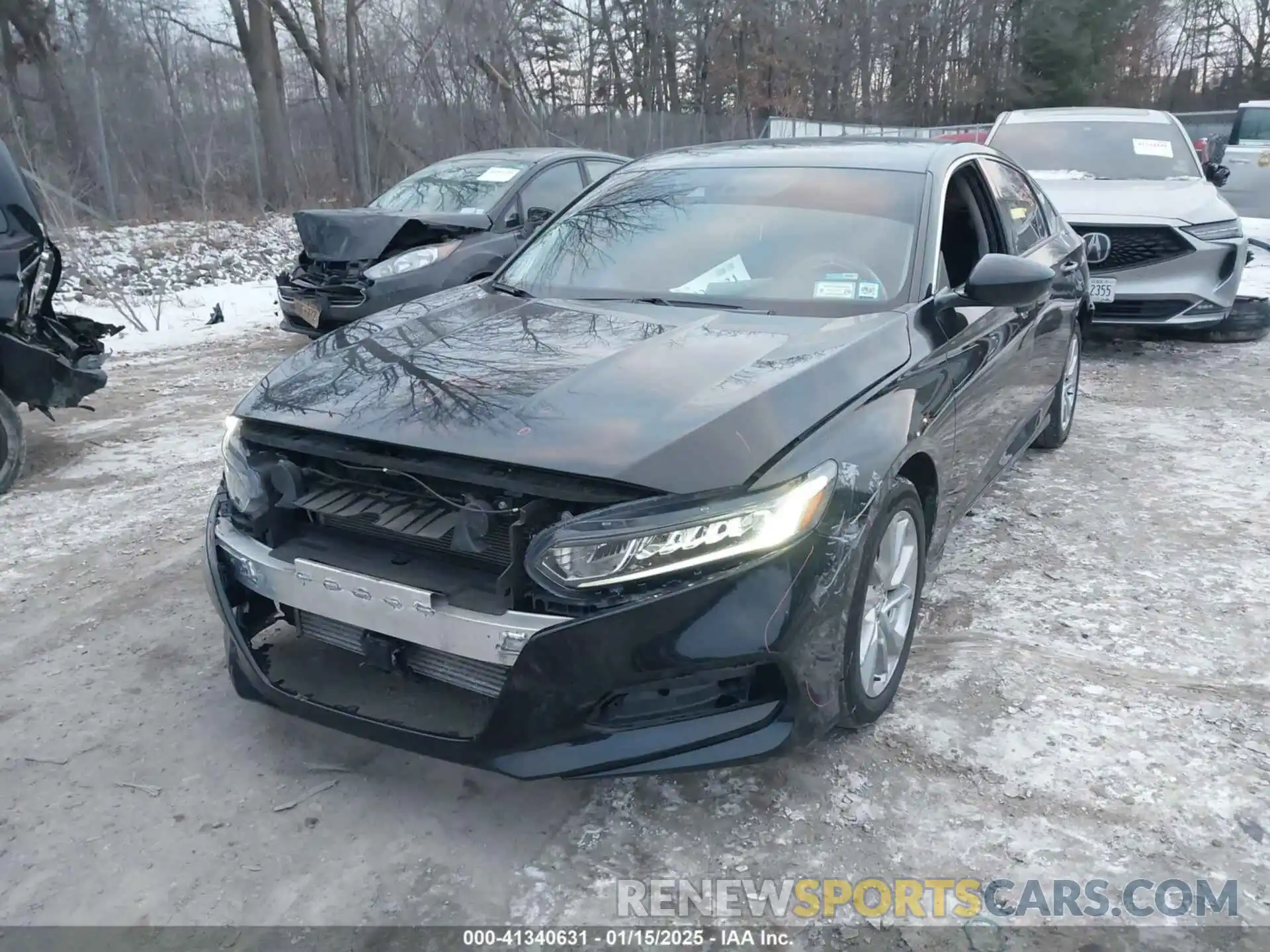 6 Photograph of a damaged car 1HGCV1F19LA032627 HONDA ACCORD 2020