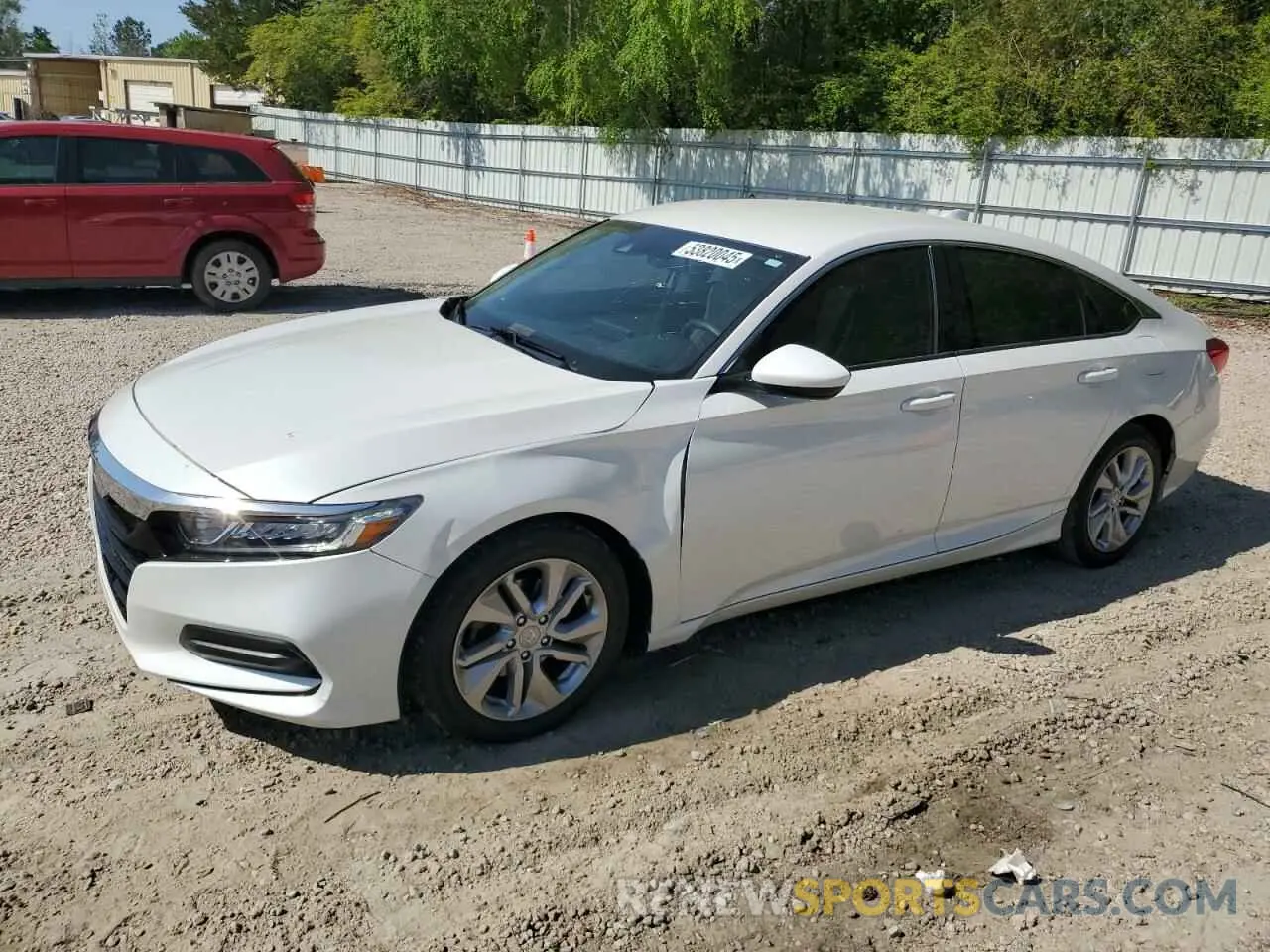 1 Photograph of a damaged car 1HGCV1F19LA046804 HONDA ACCORD 2020