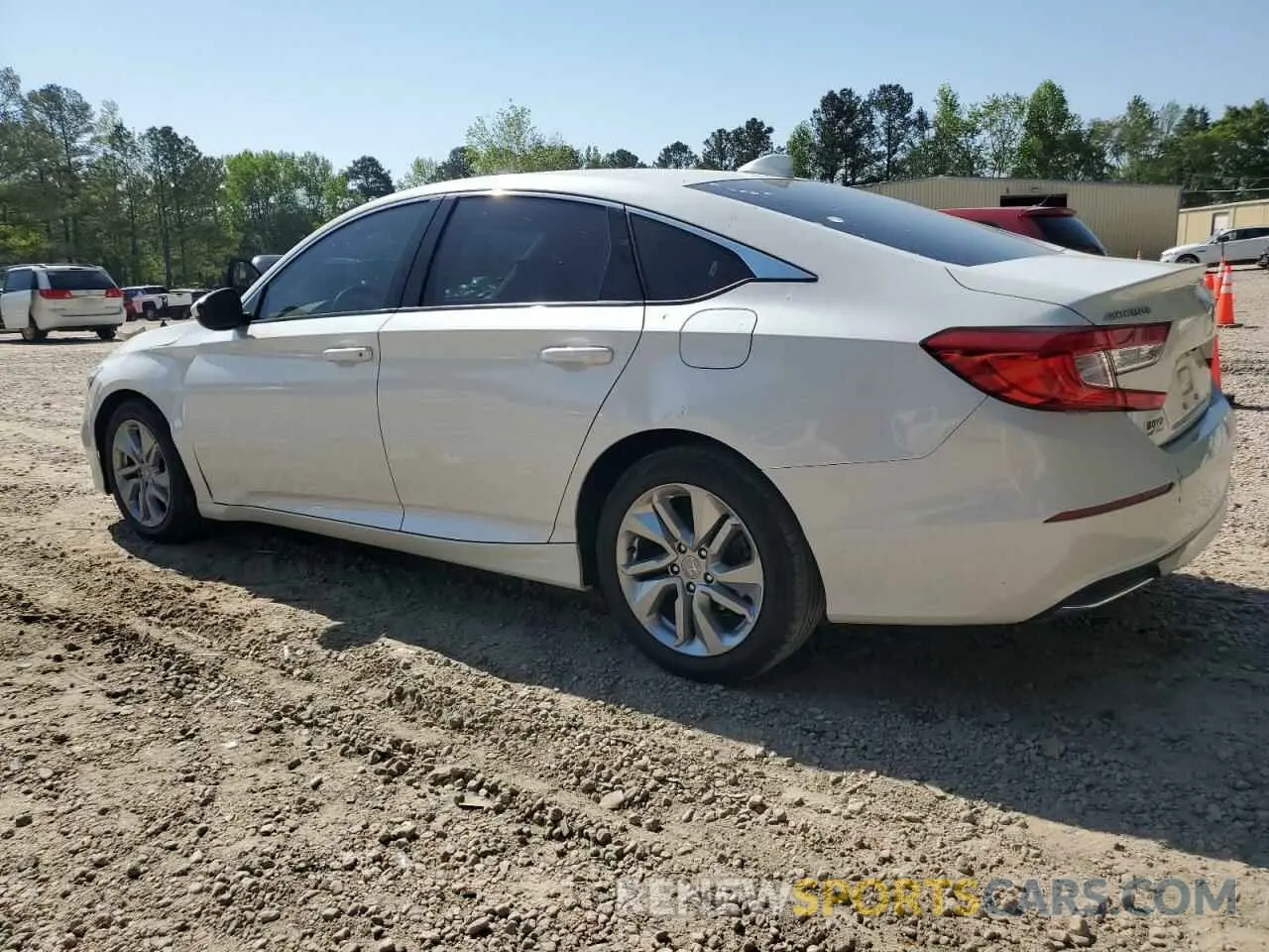 2 Photograph of a damaged car 1HGCV1F19LA046804 HONDA ACCORD 2020