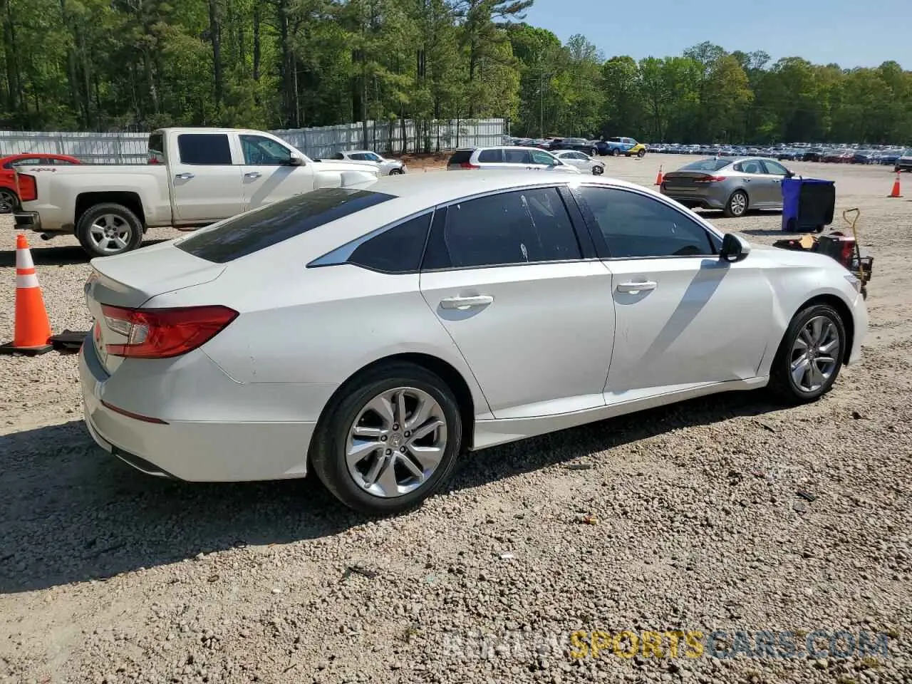 3 Photograph of a damaged car 1HGCV1F19LA046804 HONDA ACCORD 2020