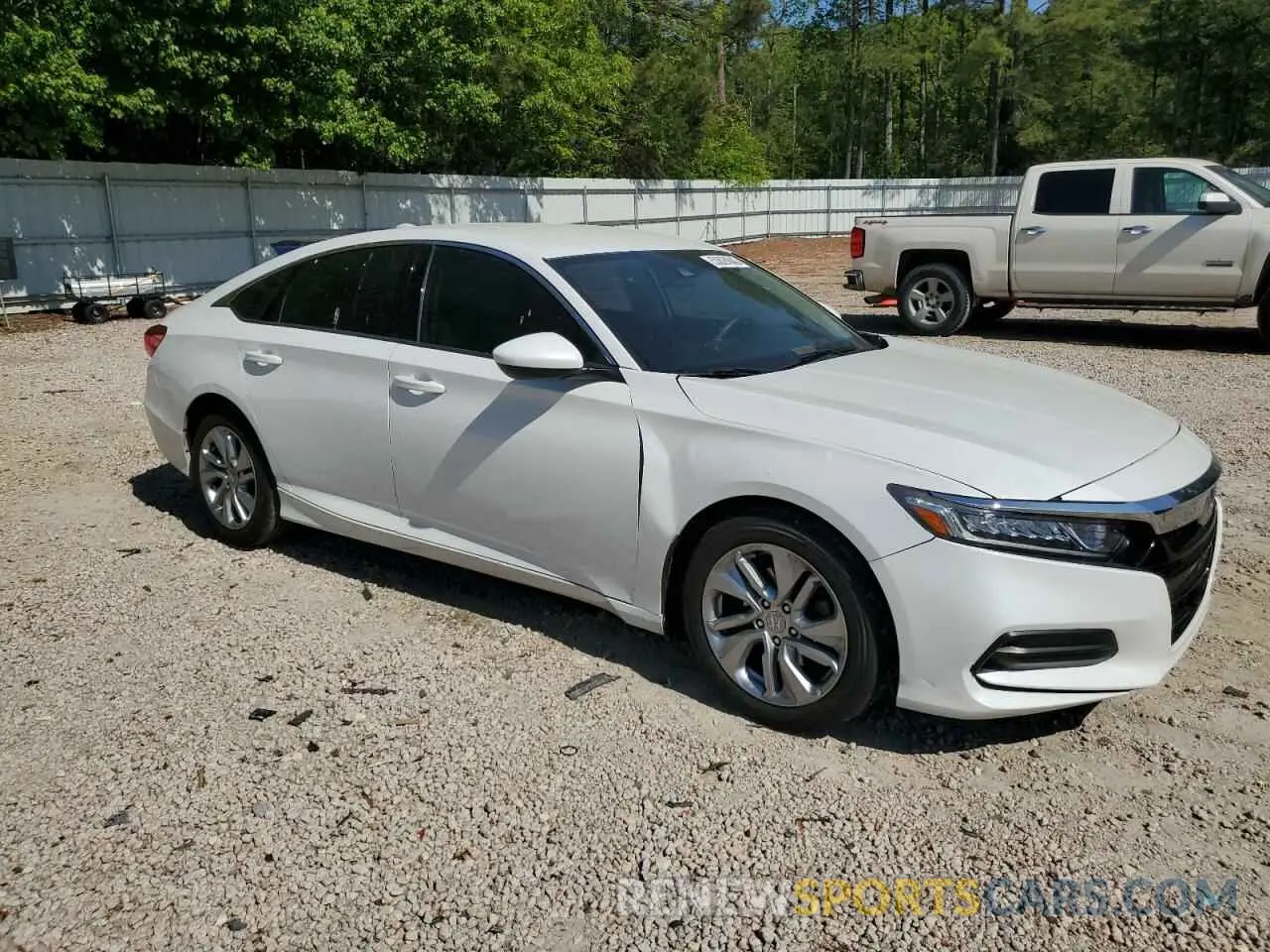 4 Photograph of a damaged car 1HGCV1F19LA046804 HONDA ACCORD 2020