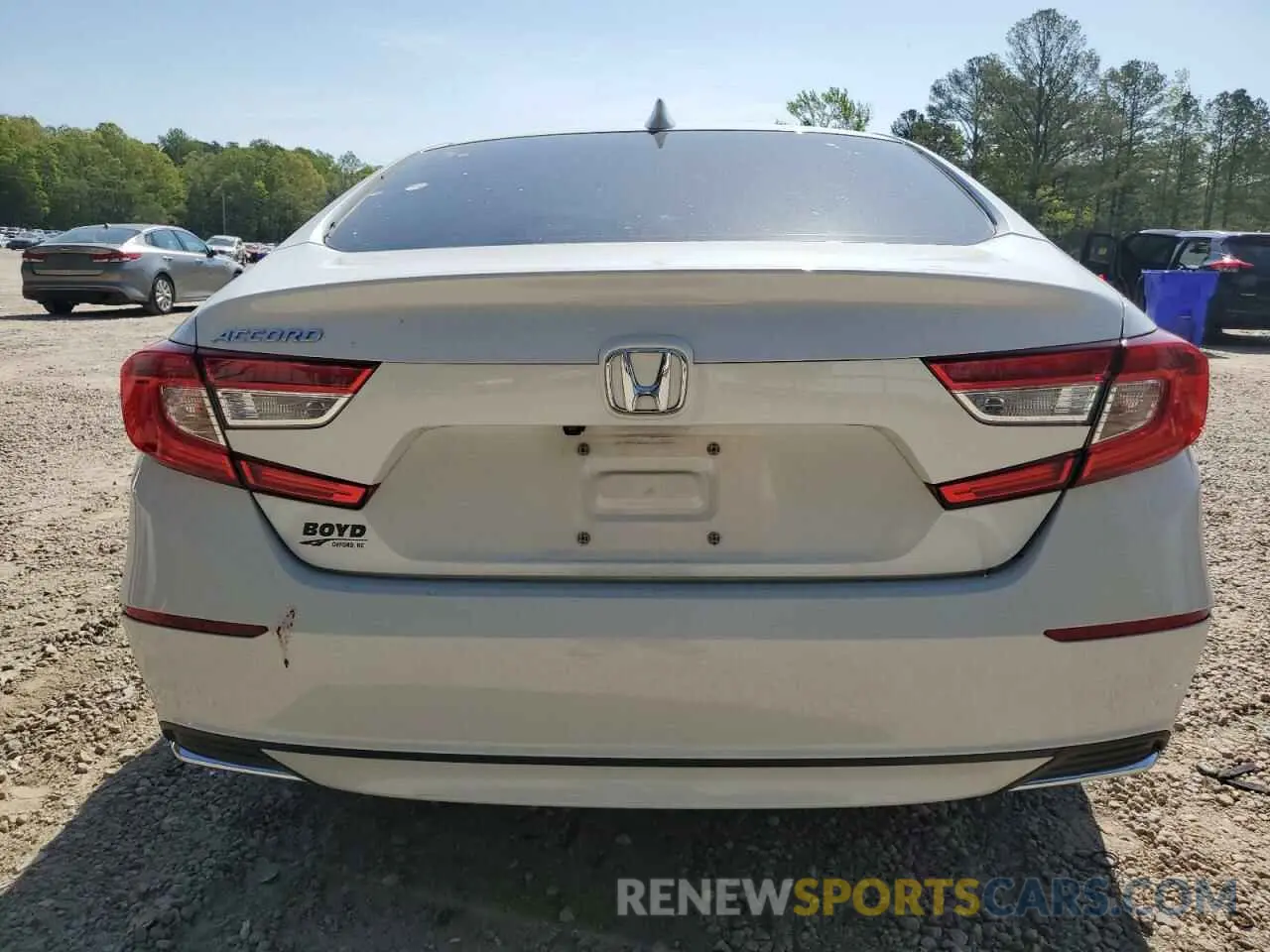 6 Photograph of a damaged car 1HGCV1F19LA046804 HONDA ACCORD 2020