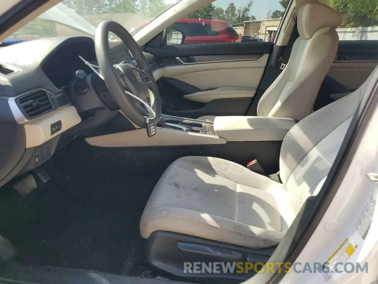 7 Photograph of a damaged car 1HGCV1F19LA046804 HONDA ACCORD 2020
