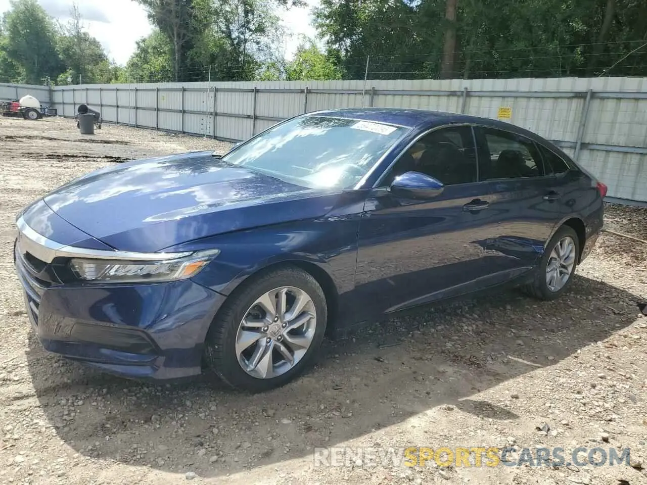 1 Photograph of a damaged car 1HGCV1F19LA048567 HONDA ACCORD 2020