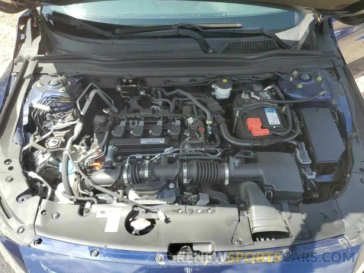 11 Photograph of a damaged car 1HGCV1F19LA048567 HONDA ACCORD 2020