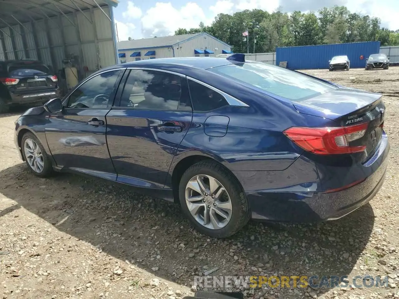 2 Photograph of a damaged car 1HGCV1F19LA048567 HONDA ACCORD 2020