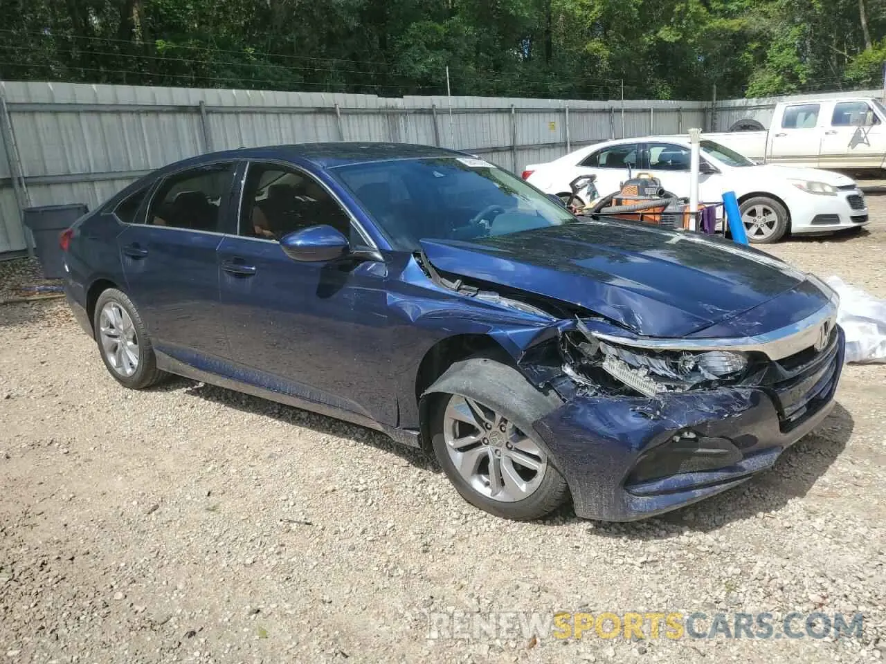 4 Photograph of a damaged car 1HGCV1F19LA048567 HONDA ACCORD 2020