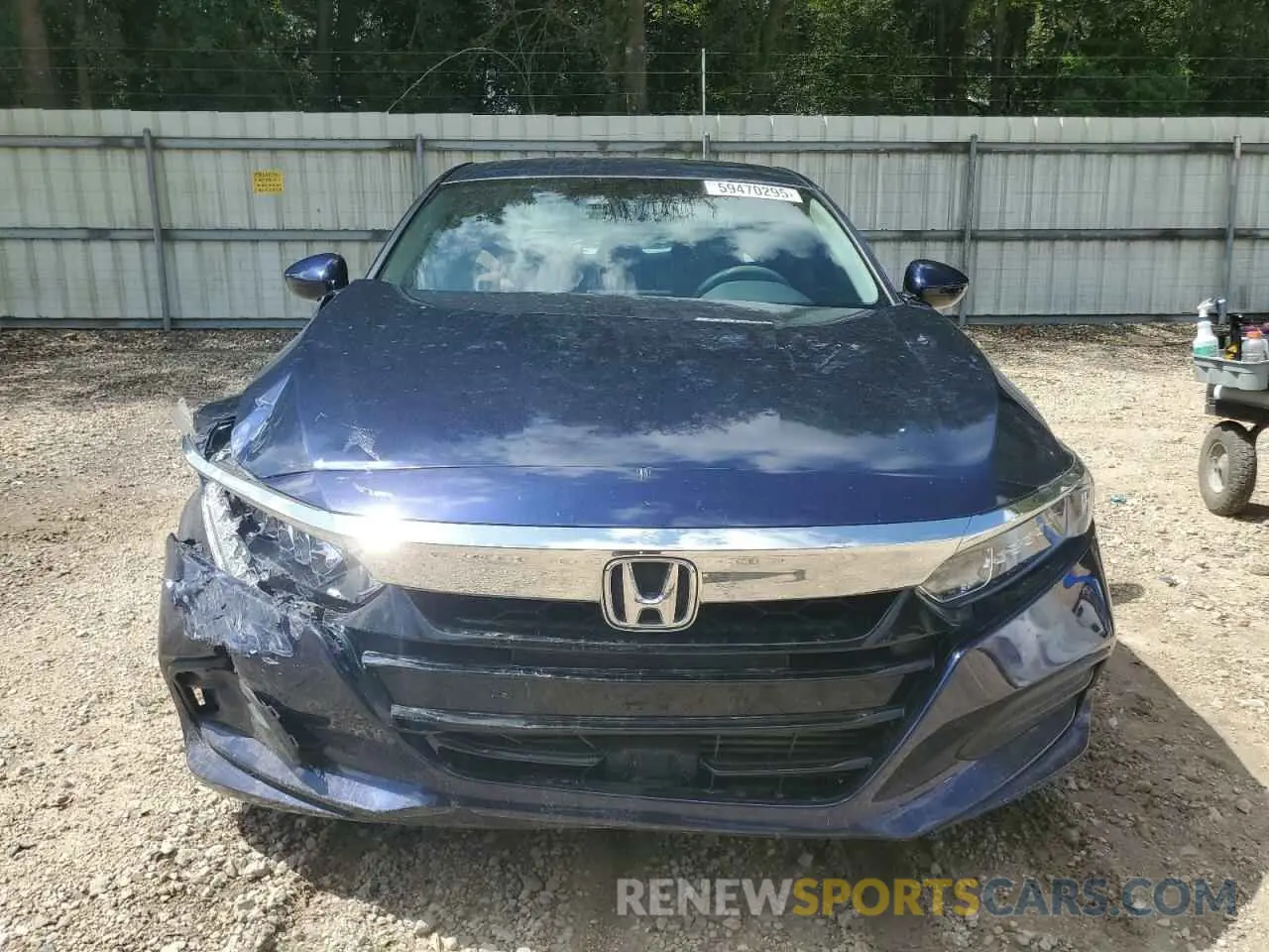 5 Photograph of a damaged car 1HGCV1F19LA048567 HONDA ACCORD 2020