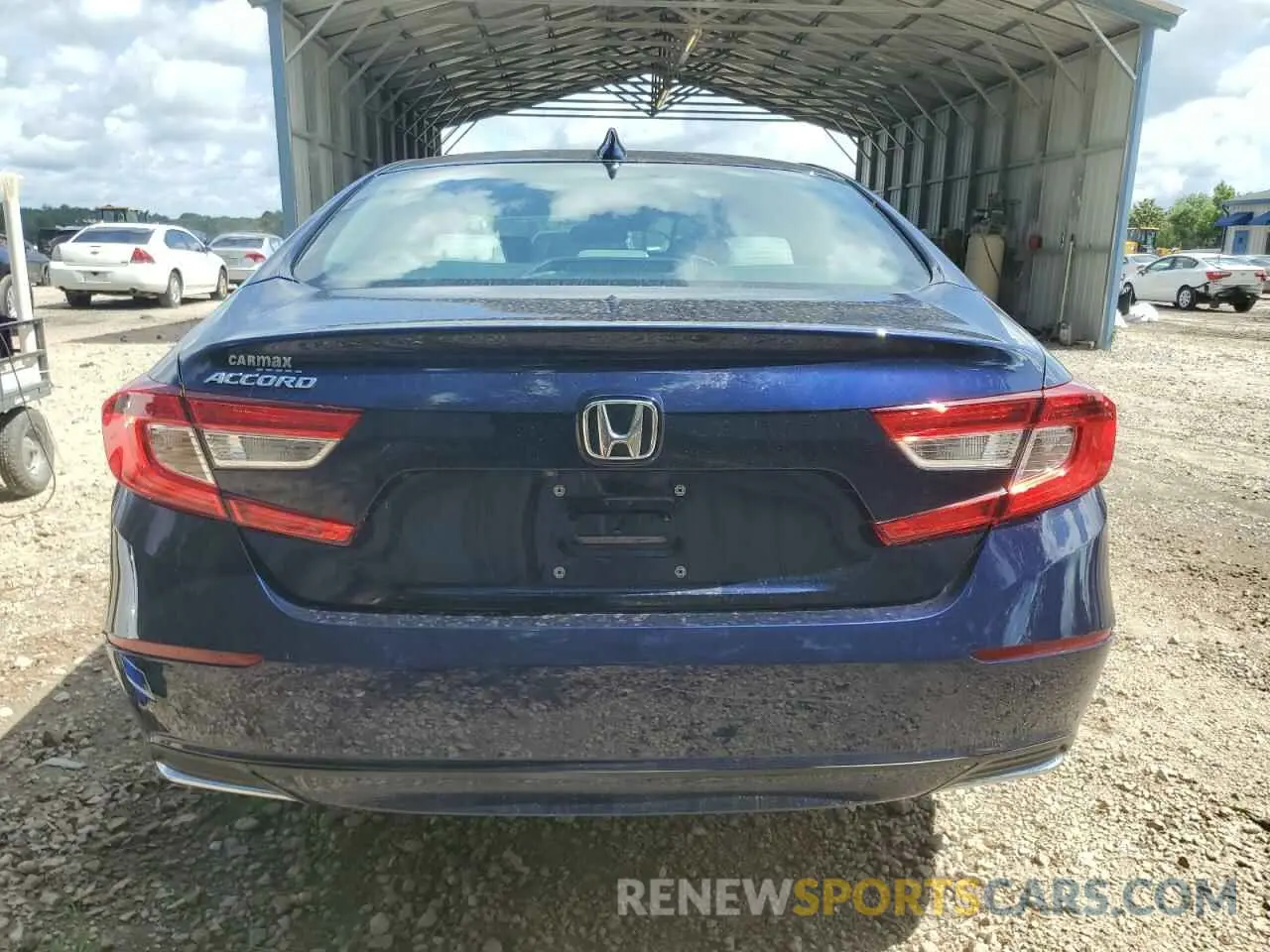 6 Photograph of a damaged car 1HGCV1F19LA048567 HONDA ACCORD 2020