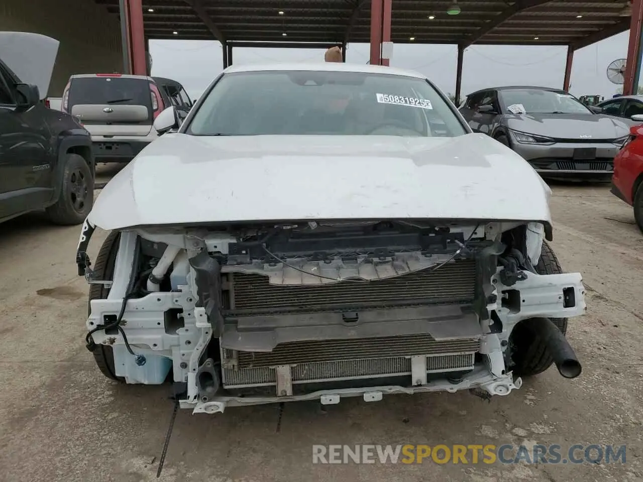 5 Photograph of a damaged car 1HGCV1F19LA062601 HONDA ACCORD 2020