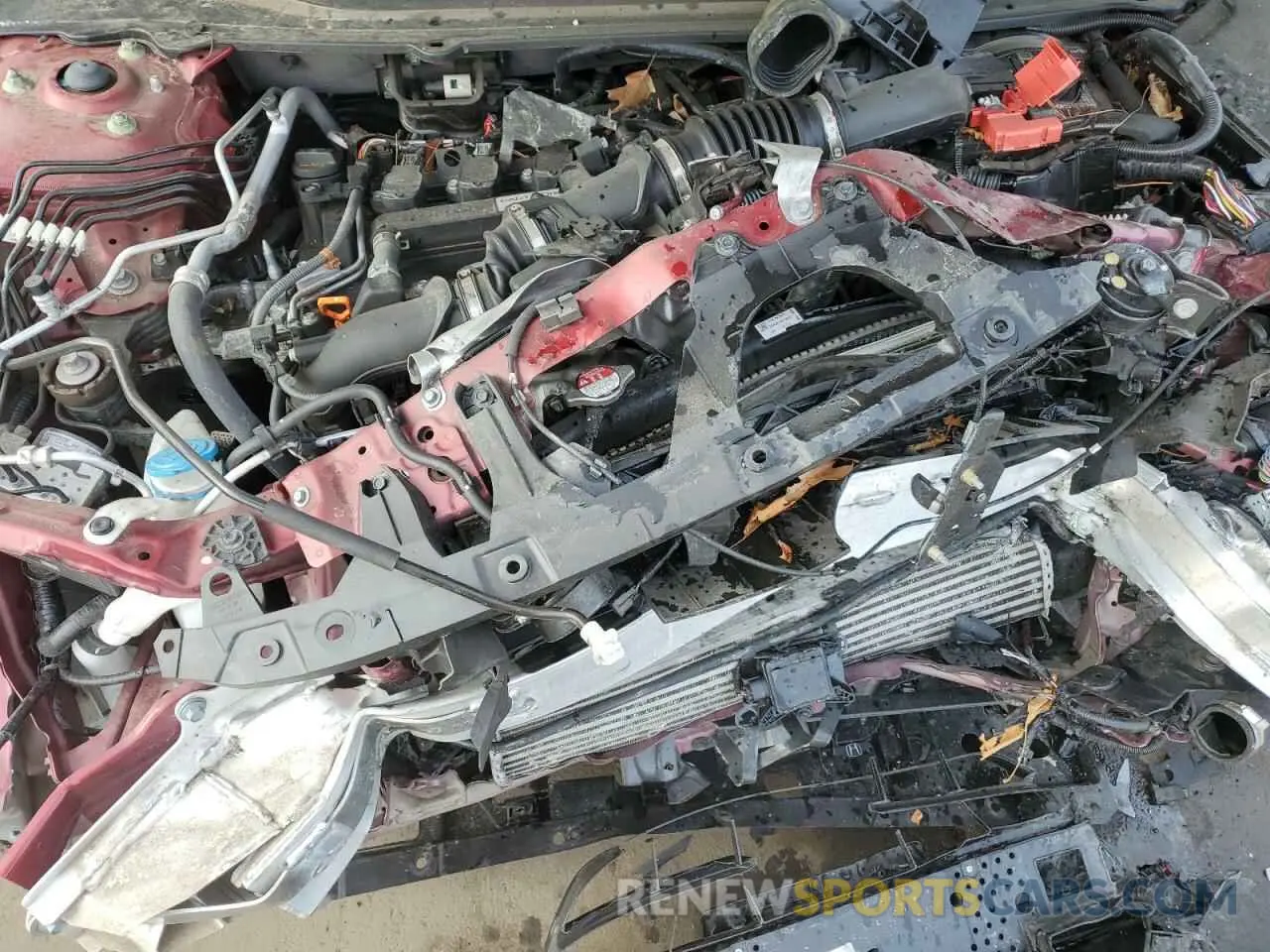 11 Photograph of a damaged car 1HGCV1F19LA089765 HONDA ACCORD 2020