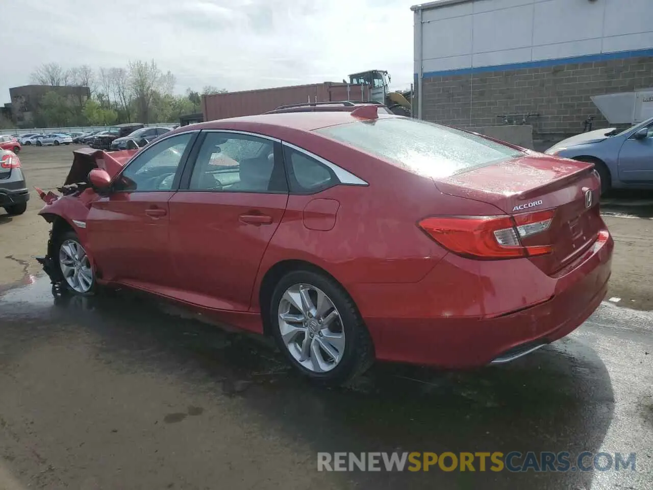 2 Photograph of a damaged car 1HGCV1F19LA089765 HONDA ACCORD 2020