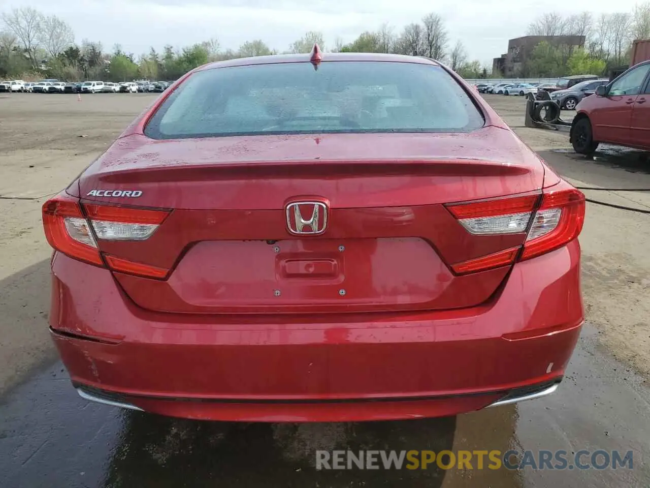 6 Photograph of a damaged car 1HGCV1F19LA089765 HONDA ACCORD 2020