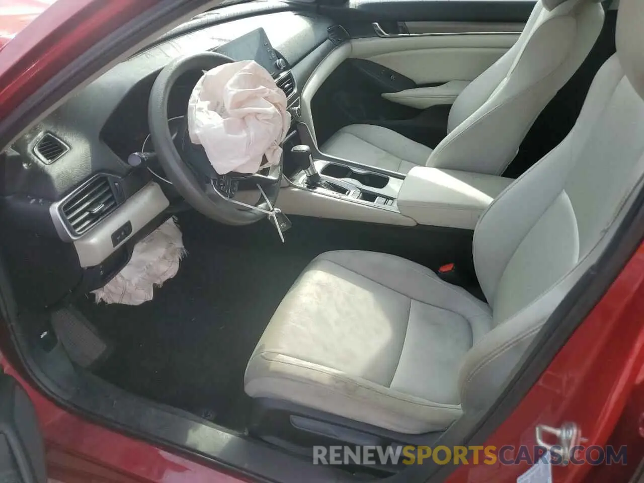 7 Photograph of a damaged car 1HGCV1F19LA089765 HONDA ACCORD 2020