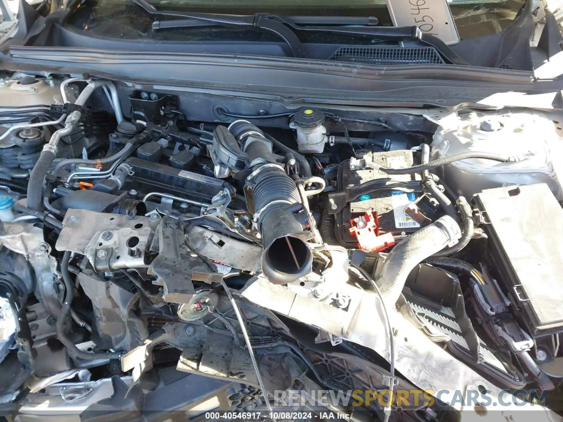 10 Photograph of a damaged car 1HGCV1F19LA090432 HONDA ACCORD 2020