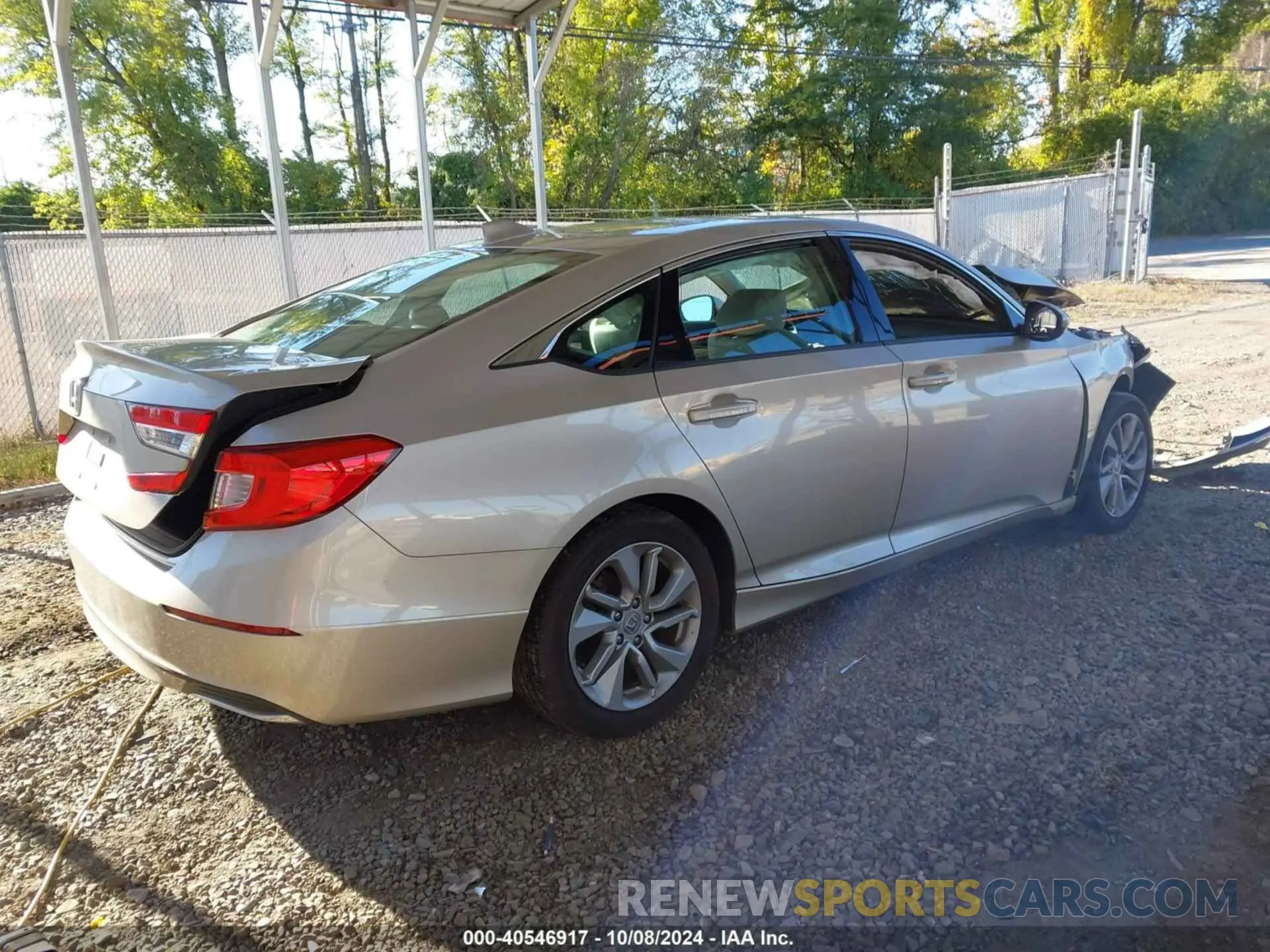 4 Photograph of a damaged car 1HGCV1F19LA090432 HONDA ACCORD 2020