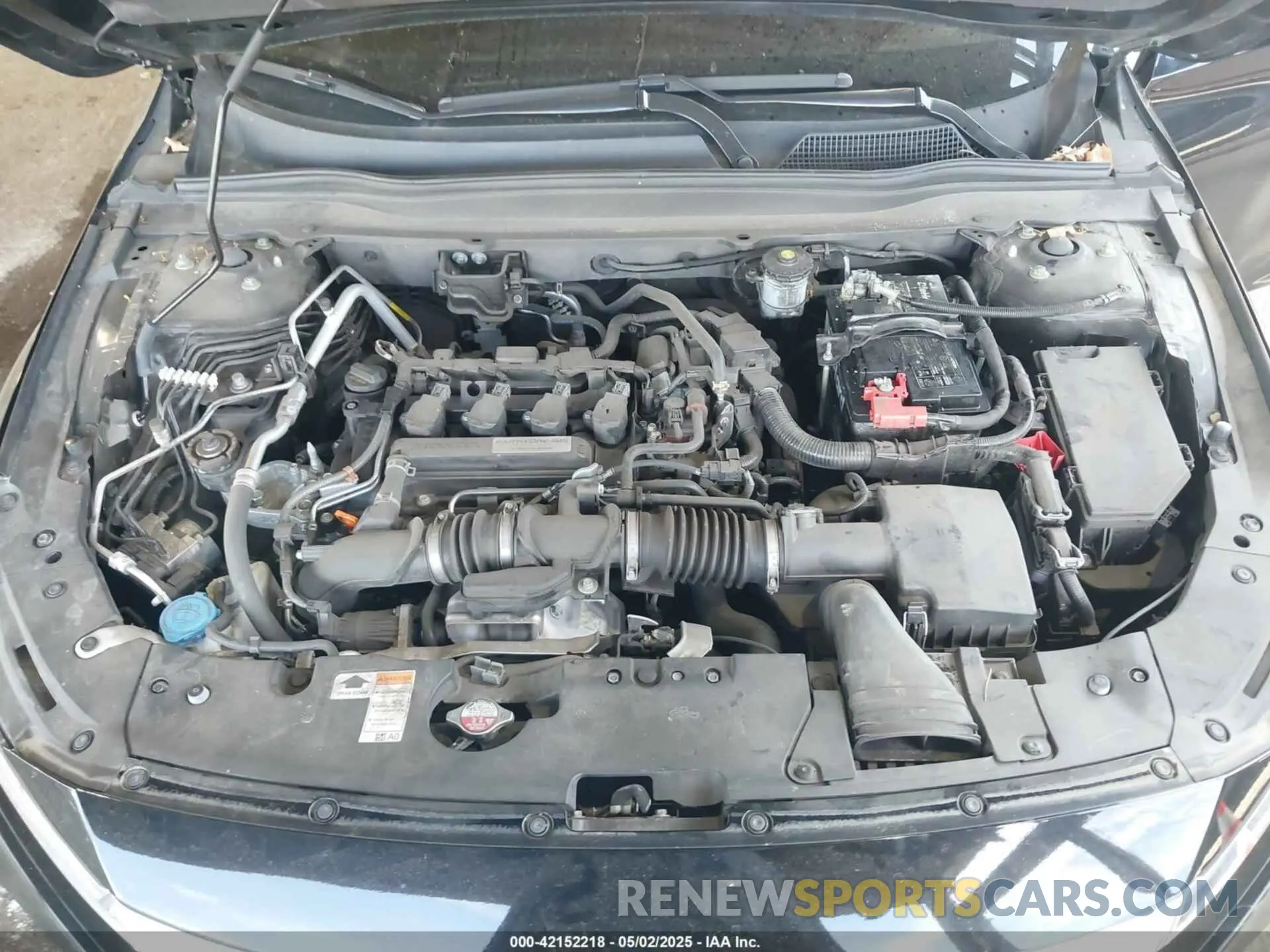 10 Photograph of a damaged car 1HGCV1F19LA098384 HONDA ACCORD 2020