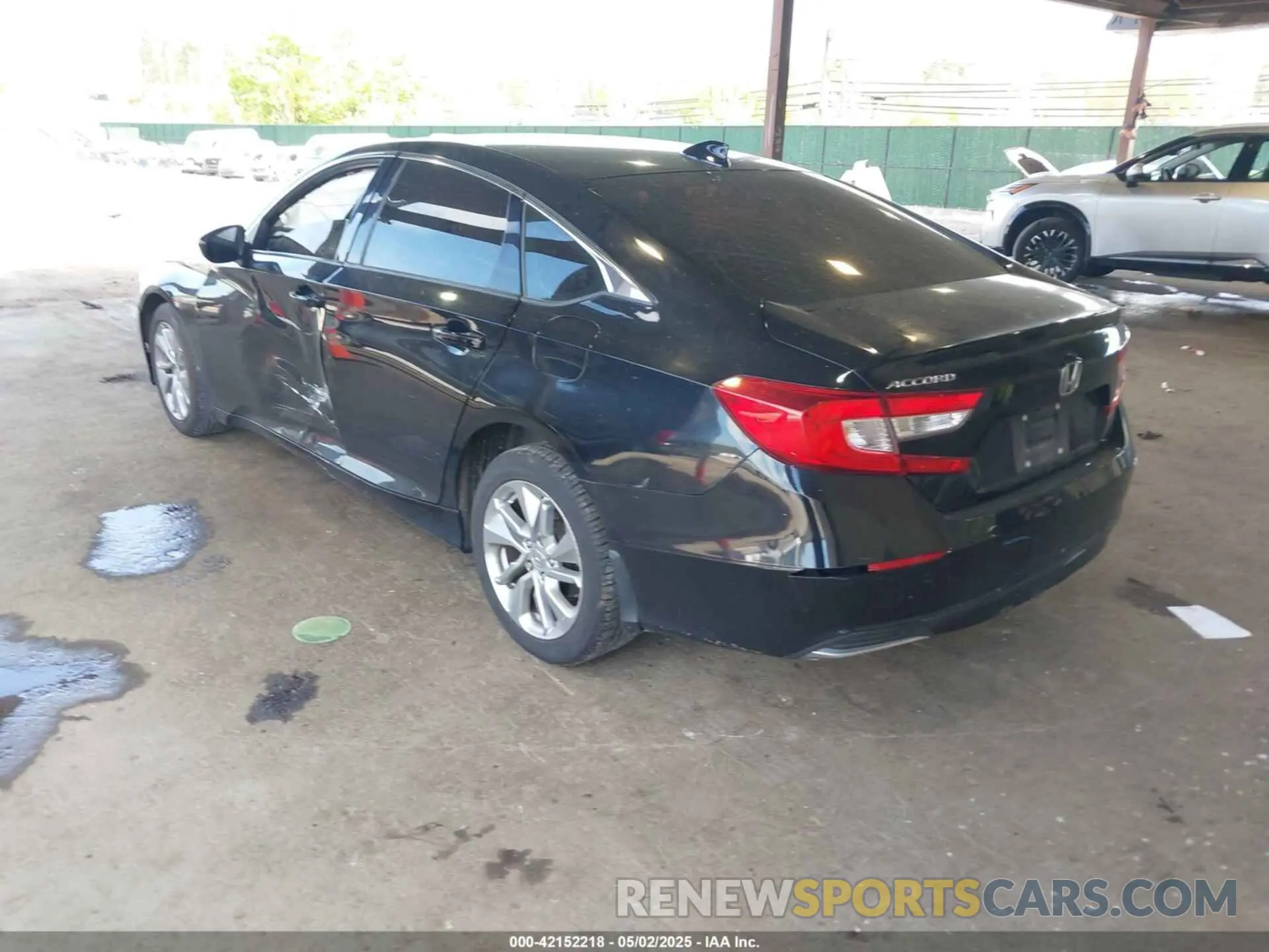 3 Photograph of a damaged car 1HGCV1F19LA098384 HONDA ACCORD 2020