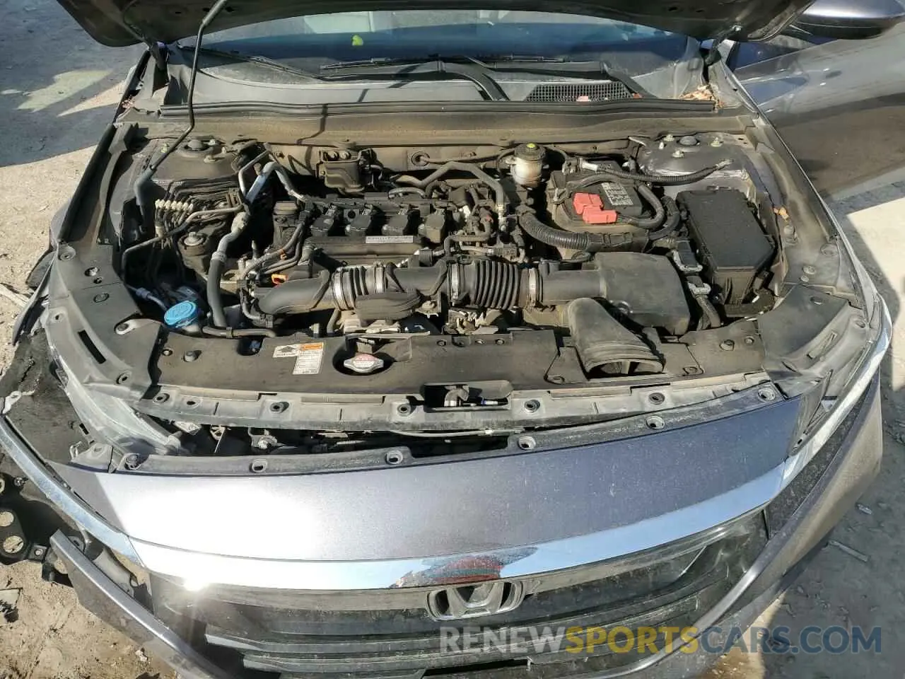 11 Photograph of a damaged car 1HGCV1F19LA108816 HONDA ACCORD 2020