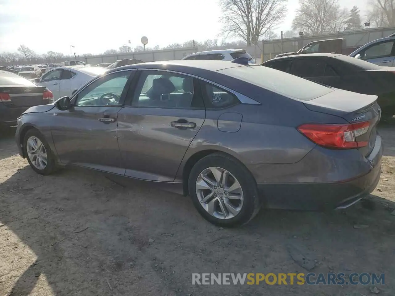 2 Photograph of a damaged car 1HGCV1F19LA108816 HONDA ACCORD 2020